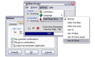 BurstCopy screenshot